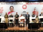 President Droupadi Murmu was the chief guest at BIT Mesra's 70th Anniversary (Platinum Jubilee) celebrations at its Ranchi Campus. (Handout) President Droupadi Murmu was the chief guest at BIT Mesra's 70th Anniversary (Platinum Jubilee) celebrations at its Ranchi Campus. (Handout)