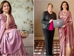 Nita Ambani sazzles in handwoven Banarasi saree and opulent jewels at recent event. Nita Ambani sazzles in handwoven Banarasi saree and opulent jewels at recent event.
