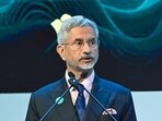 External Affairs Minister S Jaishankar addresses the inaugural session of the 8th Indian Ocean Conference, in Muscat on Sunday. External Affairs Minister S Jaishankar addresses the inaugural session of the 8th Indian Ocean Conference, in Muscat on Sunday.