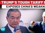 TRUMP'S TOUGH TARIFF POLICY EXPOSES CHINA'S WEAKNESS? TRUMP'S TOUGH TARIFF POLICY EXPOSES CHINA'S WEAKNESS?