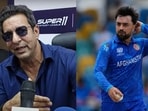 Former Pakistan captain compared Wasim Akram to Rashid Khan