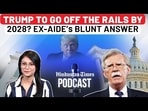 Trump’s Ex-NSA John Bolton On Gaza Plan, Ukraine Talks, Tariffs & US In Next 4 Years