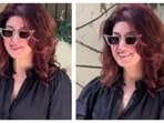 Twinkle Khanna sets major style goals with angular sunglasses and classic ensemble. Twinkle Khanna sets major style goals with angular sunglasses and classic ensemble.
