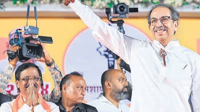 Plagued by desertions, Sena (UBT) chalks out plan to retain Konkan base Plagued by desertions, Sena (UBT) chalks out plan to retain Konkan base