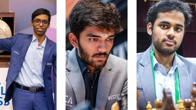 D Gukesh, R Praggnanandhaa and Arjun Erigaisi will participate at the Paris Freestyle Chess Grand Slam.