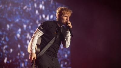 Singer Ed Sheeran, who began his six-city Mathematics Tour to India last month, wrapped it up on Saturday evening in Gurugram. Ed began his India leg of the tour with a concert in Pune on January 30. He then performed in Hyderabad (February 2), Chennai (February 5), Bengaluru (February 8) and Shillong (February 12). During his a little over two week stay, Ed met several artists in India and jammed with them. He also enjoyed several local experiences. Singer Ed Sheeran, who began his six-city Mathematics Tour to India last month, wrapped it up on Saturday evening in Gurugram. Ed began his India leg of the tour with a concert in Pune on January 30. He then performed in Hyderabad (February 2), Chennai (February 5), Bengaluru (February 8) and Shillong (February 12). During his a little over two week stay, Ed met several artists in India and jammed with them. He also enjoyed several local experiences.