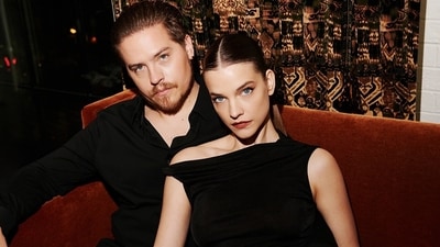 Dylan Sprouse and Barbara Palvin reveal their relationship dynamics, focusing on travelling together and limiting time apart. ( @dylansprouse/Instagram) Dylan Sprouse and Barbara Palvin reveal their relationship dynamics, focusing on travelling together and limiting time apart. ( @dylansprouse/Instagram)
