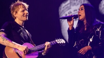 Ed Sheeran delivered a mesmerising performance in Bengaluru as a part of his - = / x India tour. He was joined by Shilpa Rao during the concert, marking an iconic collaboration as they sang a Telugu song, Chuttamalle, on the stage. However, hours before the concert, Ed suffered a setback during his impromptu performance on Church Street after the Bengaluru Police abruptly stopped his song by plucking out the speaker plugs. The singer responded later, claiming that his team had obtained prior permission to perform in the area. Ed Sheeran delivered a mesmerising performance in Bengaluru as a part of his - = / x India tour. He was joined by Shilpa Rao during the concert, marking an iconic collaboration as they sang a Telugu song, Chuttamalle, on the stage. However, hours before the concert, Ed suffered a setback during his impromptu performance on Church Street after the Bengaluru Police abruptly stopped his song by plucking out the speaker plugs. The singer responded later, claiming that his team had obtained prior permission to perform in the area.
