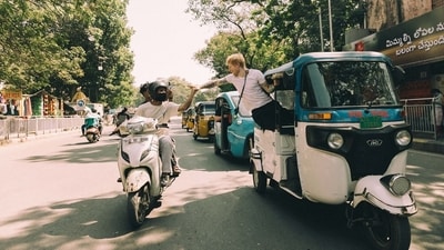 Ed Sheeran took enjoyed rides in autos and e-rickshaws. He delivered a memorable concert in Delhi-NCR on Saturday, proving why he’s one of the most engaging live performers in the world. Thousands of people from various parts of the Delhi-NCR turned up for his final performance as part of 'The Mathematics Tour to India' at the Leisure Valley Ground. Lisa Mishra opened the concert, setting the mood for the evening as people grooved to her performance. Ed Sheeran took enjoyed rides in autos and e-rickshaws. He delivered a memorable concert in Delhi-NCR on Saturday, proving why he’s one of the most engaging live performers in the world. Thousands of people from various parts of the Delhi-NCR turned up for his final performance as part of 'The Mathematics Tour to India' at the Leisure Valley Ground. Lisa Mishra opened the concert, setting the mood for the evening as people grooved to her performance.
