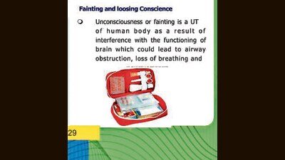 A grab of the book which shows the mistake (HT Photo)