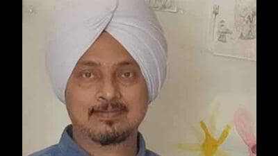 Accused Kuldeep Singh. Accused Kuldeep Singh.