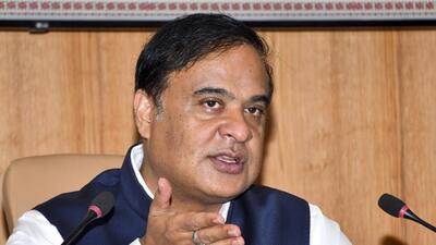 Assam chief minister Himanta Biswa Sarma. (PTI) Assam chief minister Himanta Biswa Sarma. (PTI)
