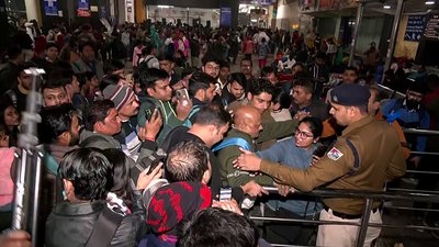 Crowd control measures have to look beyond policemen with lathis shepherding crowds and mere personnel deployment, and involve better organisation, coordination, scientific planning, and data-driven decision-making (ANI) Crowd control measures have to look beyond policemen with lathis shepherding crowds and mere personnel deployment, and involve better organisation, coordination, scientific planning, and data-driven decision-making (ANI)