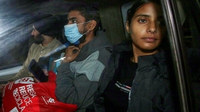 Indian immigrants who were deported from the US leave the Sri Guru Ram Dass Jee International Airport, in Amritsar. (ANI) Indian immigrants who were deported from the US leave the Sri Guru Ram Dass Jee International Airport, in Amritsar. (ANI)