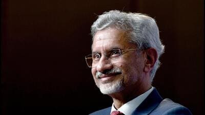 External affairs minister S Jaishankar. (ANI)