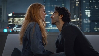 Blake Lively and Justin Baldoni's legal dispute intensified, with the former's team questioning Baldoni's reluctance to present evidence.(Nicole Rivelli/Sony Pictures via AP) (AP)