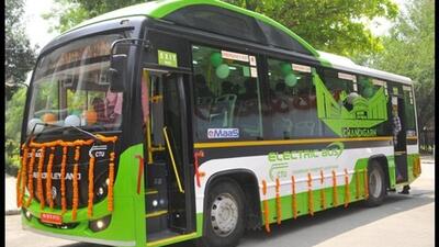 Four major cities in Punjab — Ludhiana, Amritsar, Jalandhar, and Patiala— are set to receive 347 electric buses under the centrally sponsored PM-eBus Sewa Scheme. (HT File) Four major cities in Punjab — Ludhiana, Amritsar, Jalandhar, and Patiala— are set to receive 347 electric buses under the centrally sponsored PM-eBus Sewa Scheme. (HT File)