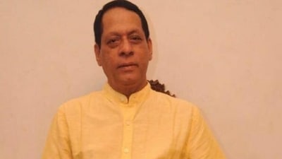 Congress leader Lavoo Mamlatdar, 68, was on a business trip to Belagavi, approximately 120 km from Panaji, when the incident occurred. Congress leader Lavoo Mamlatdar, 68, was on a business trip to Belagavi, approximately 120 km from Panaji, when the incident occurred.