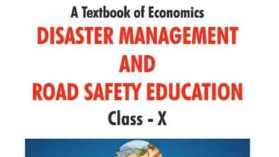 The text of the book ‘Disaster Management and Road Safety Education’ for class 10 by JKBOSE has been blindly replaced with ‘UT’ instead of ‘state’ even in passages with scientific and health related concepts. The text of the book ‘Disaster Management and Road Safety Education’ for class 10 by JKBOSE has been blindly replaced with ‘UT’ instead of ‘state’ even in passages with scientific and health related concepts.