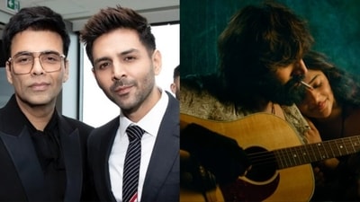 Karan Johar is impressed by Kartik Aaryan in his new film. Karan Johar is impressed by Kartik Aaryan in his new film.