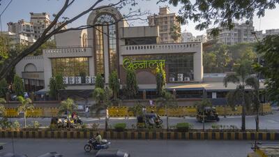 Mumbai, India - Feb. 15, 2025: A view of the Annapurna restorant at Kamala Village sports club, Kandivali in Mumbai, India, on Saturday, February 15, 2025. (Photo by Satish Bate/ Hindustan Times) (Hindustan Times)