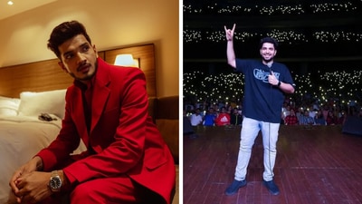 Munawar Faruqui's latest Instagram Reel has fans commenting about his ‘support for Samay Raina’. Munawar Faruqui's latest Instagram Reel has fans commenting about his ‘support for Samay Raina’.