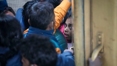 At least 18 people were killed and more than a dozen injured in a stampede that broke out late Saturday night at the crowded New Delhi railway station. (PTI) At least 18 people were killed and more than a dozen injured in a stampede that broke out late Saturday night at the crowded New Delhi railway station. (PTI)