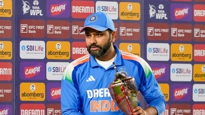 Michael Clarke has made a bold ‘Rohit Sharma’ prediction for the upcoming Champions Trophy. (PTI)