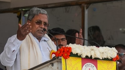 Karnataka Chief Minister Siddaramaiah. (PTI) Karnataka Chief Minister Siddaramaiah. (PTI)