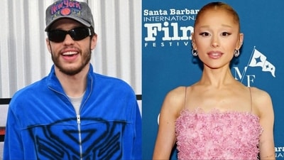 Pete Davidson and Ariana Grande dated in 2018. Pete Davidson and Ariana Grande dated in 2018.