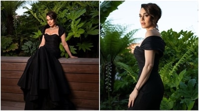 A timeless icon: Preity Zinta's pictures in a black gown and diamond jewellery were shared by celebrity stylist Leepakshi Ellawadi on Instagram recently. (Instagram/ Leepakshi Ellawadi) A timeless icon: Preity Zinta's pictures in a black gown and diamond jewellery were shared by celebrity stylist Leepakshi Ellawadi on Instagram recently. (Instagram/ Leepakshi Ellawadi)