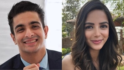 Ranveer Allahbadia is rumoured to be dating Nikki Sharma. Ranveer Allahbadia is rumoured to be dating Nikki Sharma.