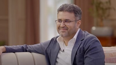 Viraj Bhal is the founder of sauce brand Veeba (YouTube/@TheRockfordCircle) Viraj Bhal is the founder of sauce brand Veeba (YouTube/@TheRockfordCircle)