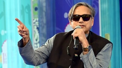 Congress MP Shashi Tharoor. (ANI) Congress MP Shashi Tharoor. (ANI)