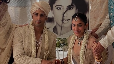 Prateik Smita Patil and Priya Banerjee got married on 14 February Prateik Smita Patil and Priya Banerjee got married on 14 February