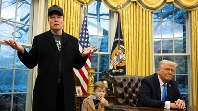 Elon Musk has in recent weeks unleashed a flurry of orders aimed at slashing federal spending. (AFP) Elon Musk has in recent weeks unleashed a flurry of orders aimed at slashing federal spending. (AFP)
