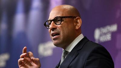 UN climate chief Simon Stiell discusses how countries, including India, can benefit from the energy transition (AFP) UN climate chief Simon Stiell discusses how countries, including India, can benefit from the energy transition (AFP)