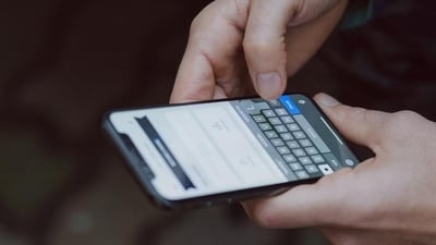 As per UNESCO, 79 education systems globally have banned smartphones in schools as many countries feel it impacts the learning and privacy of children. (Representative image/Unsplash)