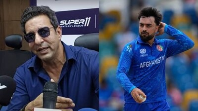 Former Pakistan captain compared Wasim Akram to Rashid Khan Former Pakistan captain compared Wasim Akram to Rashid Khan