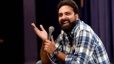 Stand-up comedian Anubhav Singh Bassi’s live show to be held on February 15 was denied permission in Lucknow Stand-up comedian Anubhav Singh Bassi’s live show to be held on February 15 was denied permission in Lucknow