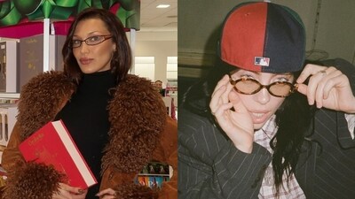 Bella Hadid and Billie Eilish Bella Hadid and Billie Eilish