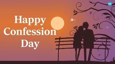 Confession Day is a chance to share true feelings on February 19. (HT photo) Confession Day is a chance to share true feelings on February 19. (HT photo)