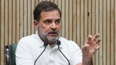 New Delhi: Congress leader Rahul Gandhi (PTI) New Delhi: Congress leader Rahul Gandhi (PTI)