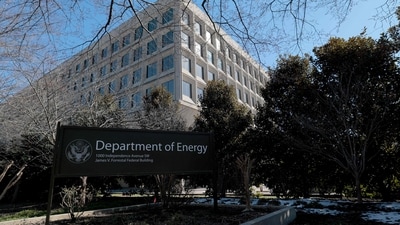 A general view of the U.S. Department of Energy. (Getty Images via AFP) A general view of the U.S. Department of Energy. (Getty Images via AFP)