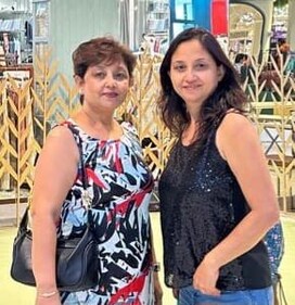 Renuka Athalye and Anjali Sharma Renuka Athalye and Anjali Sharma