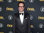 Bill Hader missed out on this year's SNL anniversary event in NYC. (Getty Images via AFP)
