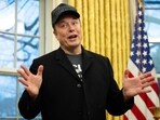 FILE: DOGE chief Elon Musk speaks in the Oval Office of the White House in Washington, DC, on February 11, 2025. FILE: DOGE chief Elon Musk speaks in the Oval Office of the White House in Washington, DC, on February 11, 2025.