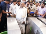 Karnataka CM Siddaramaiah. 