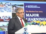 Gyanesh Kumar has been named as the new chief election commissioner. Gyanesh Kumar has been named as the new chief election commissioner.