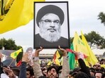 Hassan Nasrallah, Representative image (Photo by IBRAHIM AMRO / AFP) Hassan Nasrallah, Representative image (Photo by IBRAHIM AMRO / AFP)